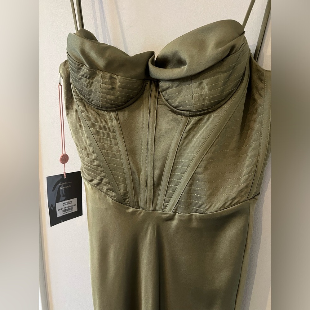 HOUSE OF CB MYRNA CORSET DRESS - Picture 5 of 11